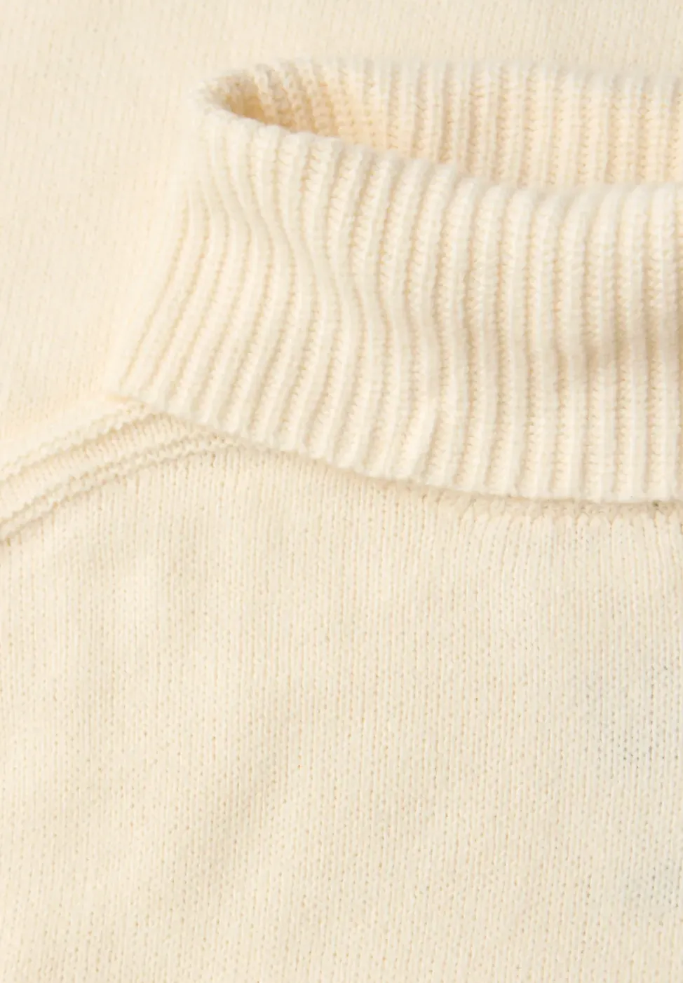 Doux pull à col roulé