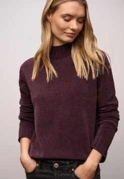 Doux pull-over chenille