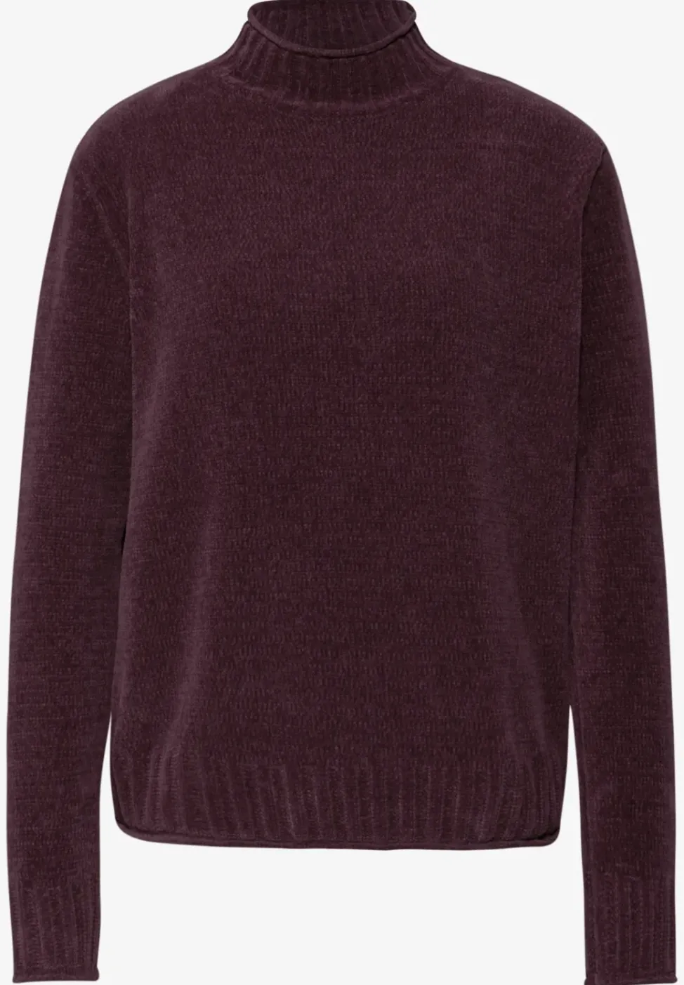 Doux pull-over chenille