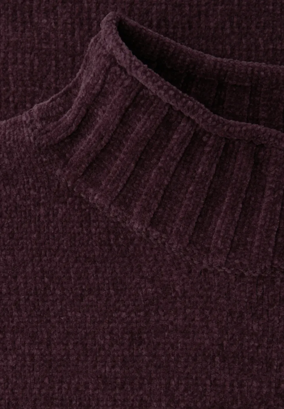 Doux pull-over chenille