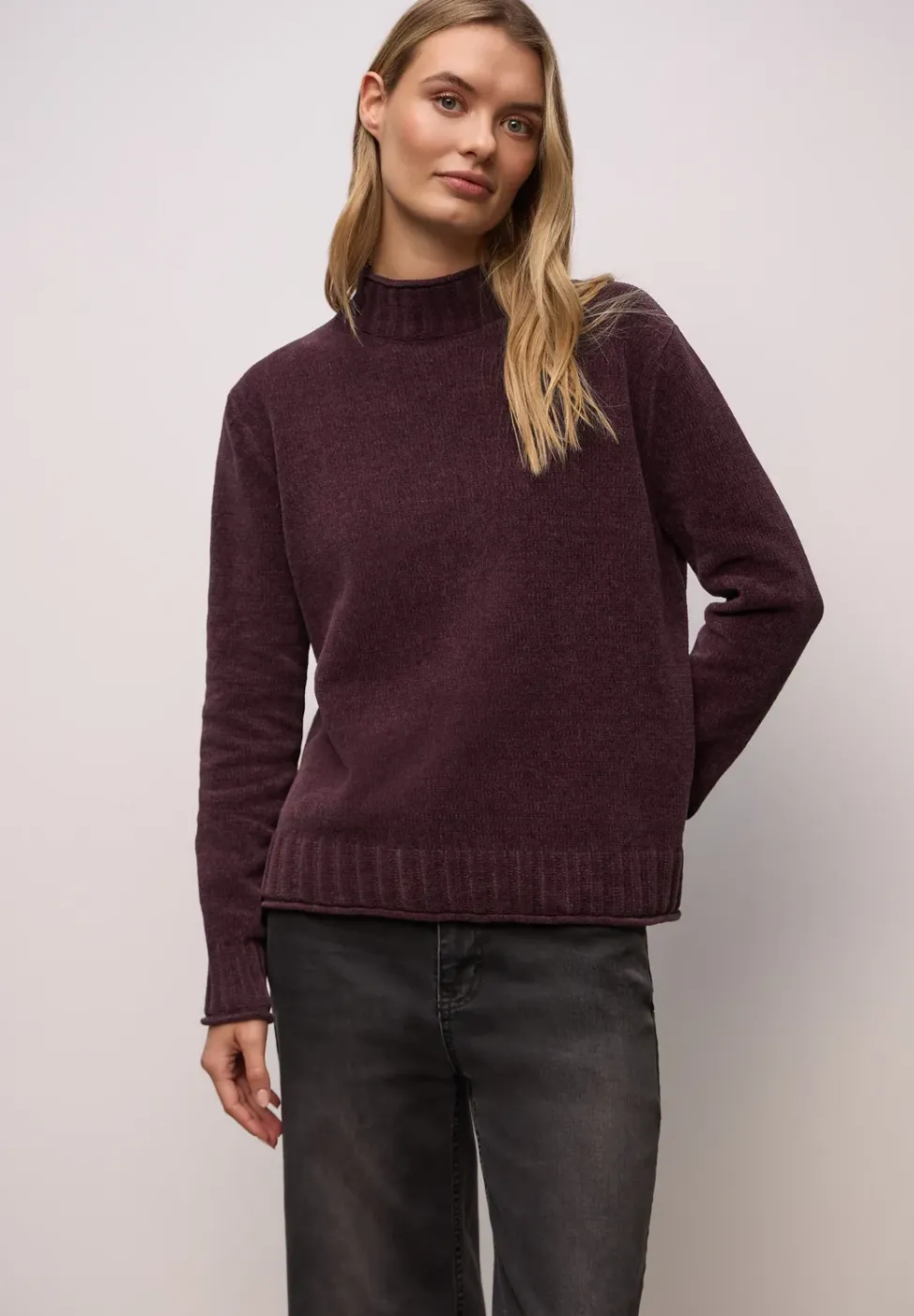 Doux pull-over chenille