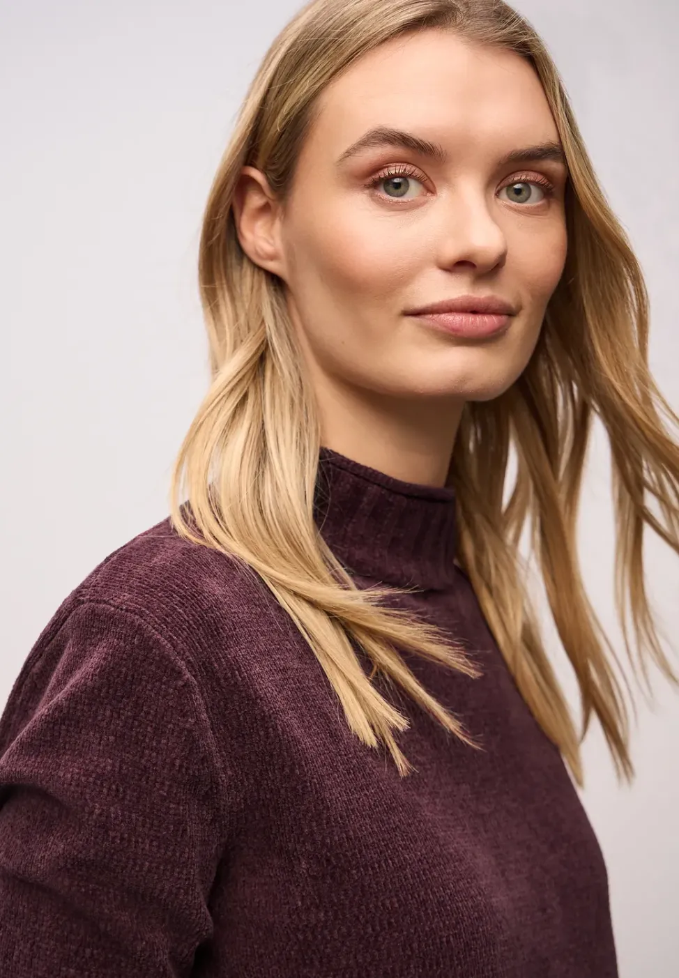 Doux pull-over chenille