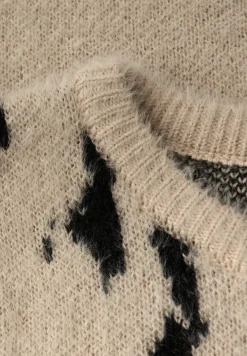 Doux pull-over jacquard
