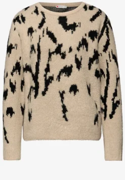 Doux pull-over jacquard