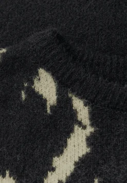 Doux pull-over jacquard