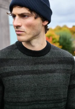 Doux pull-over jacquard