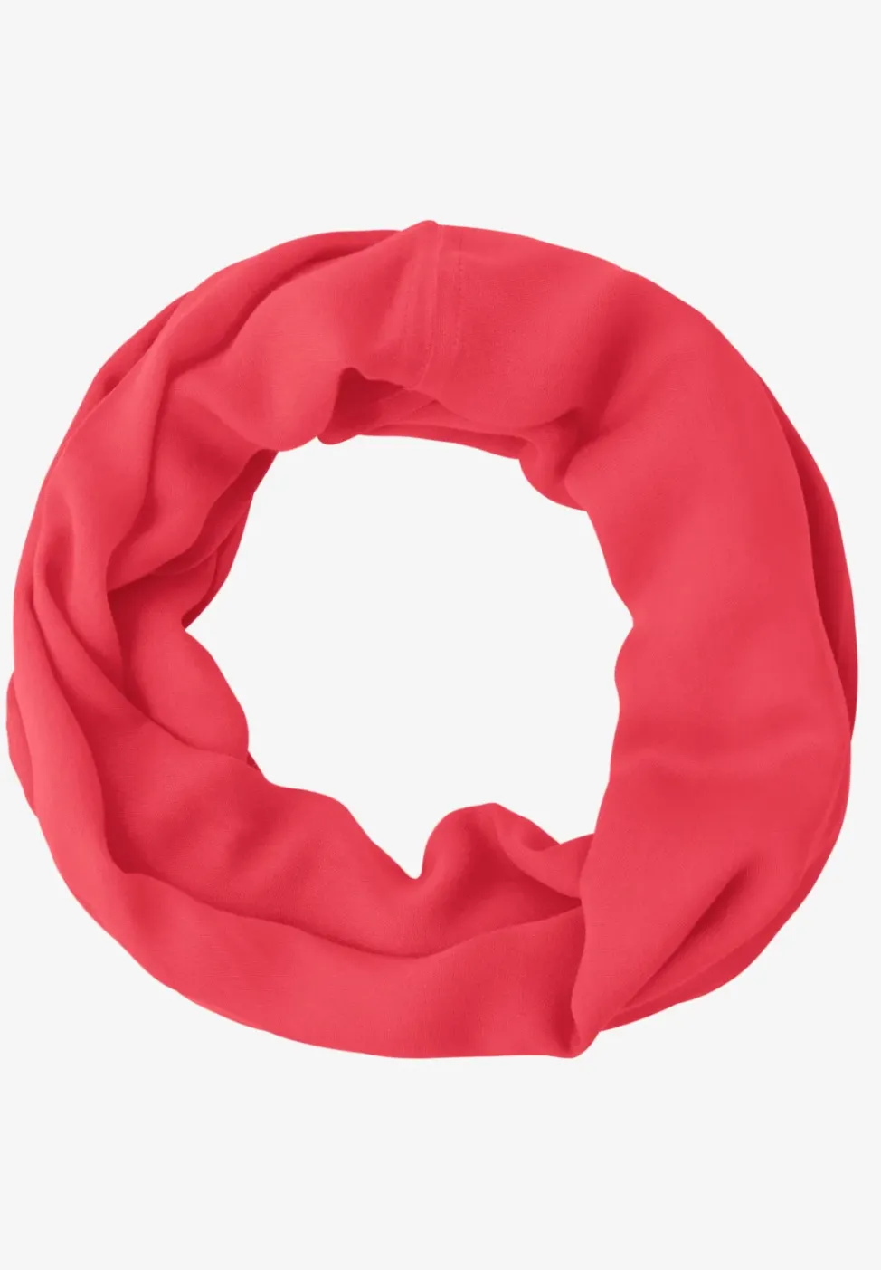 Echarpe loop en couleur unie
