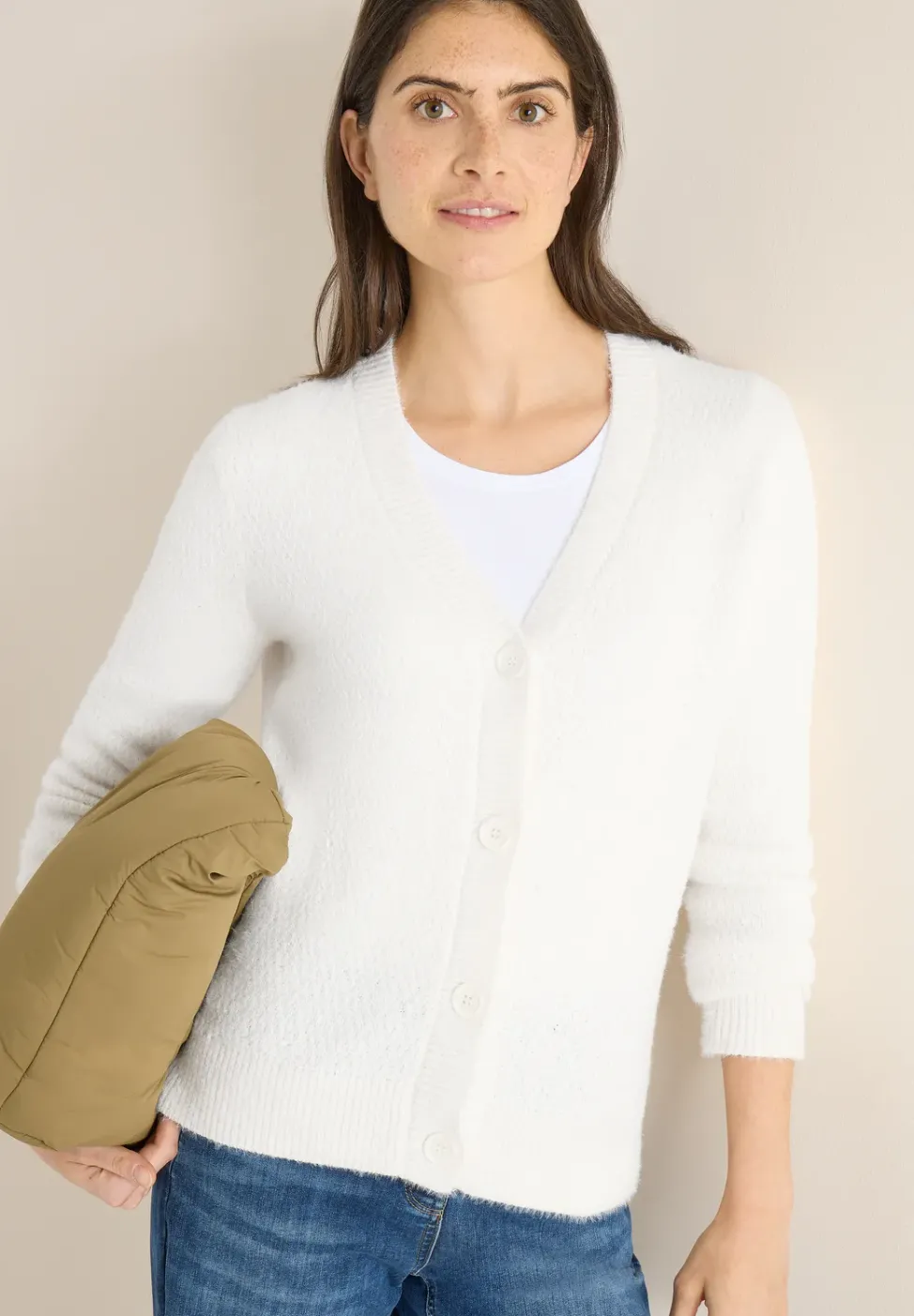 Fil à plumes Cardigan