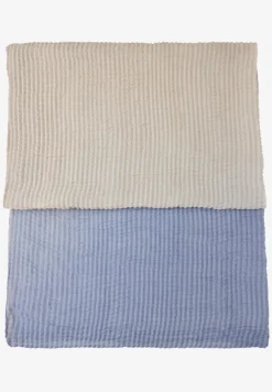 Foulard avec dégradé de couleurs