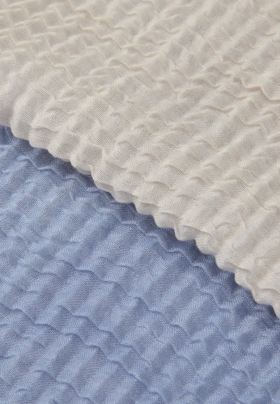 Foulard avec dégradé de couleurs
