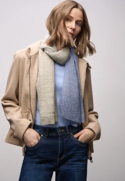 Foulard avec dégradé de couleurs