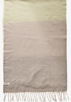 Foulard avec dégradé de couleurs