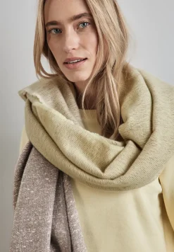 Foulard avec dégradé de couleurs