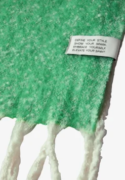 Foulard avec dégradé de couleurs