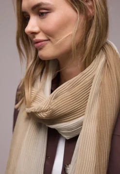 Foulard avec dégradé de couleurs