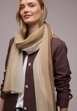 Foulard avec dégradé de couleurs