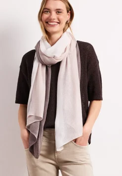 Foulard avec dégradé de couleurs