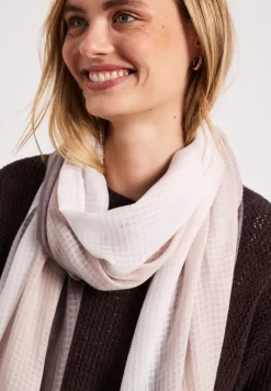 Foulard avec dégradé de couleurs