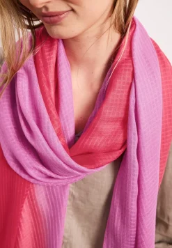 Foulard avec dégradé de couleurs