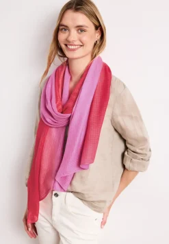 Foulard avec dégradé de couleurs