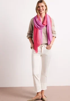 Foulard avec dégradé de couleurs