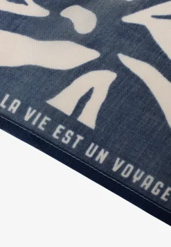 Foulard avec détail tape