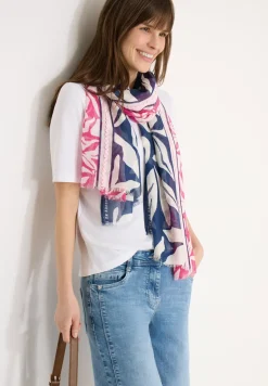 Foulard avec détail tape