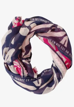 Foulard avec détail tape