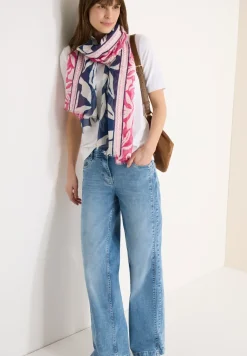 Foulard avec détail tape