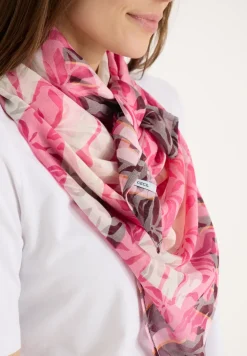 Foulard avec imprimé