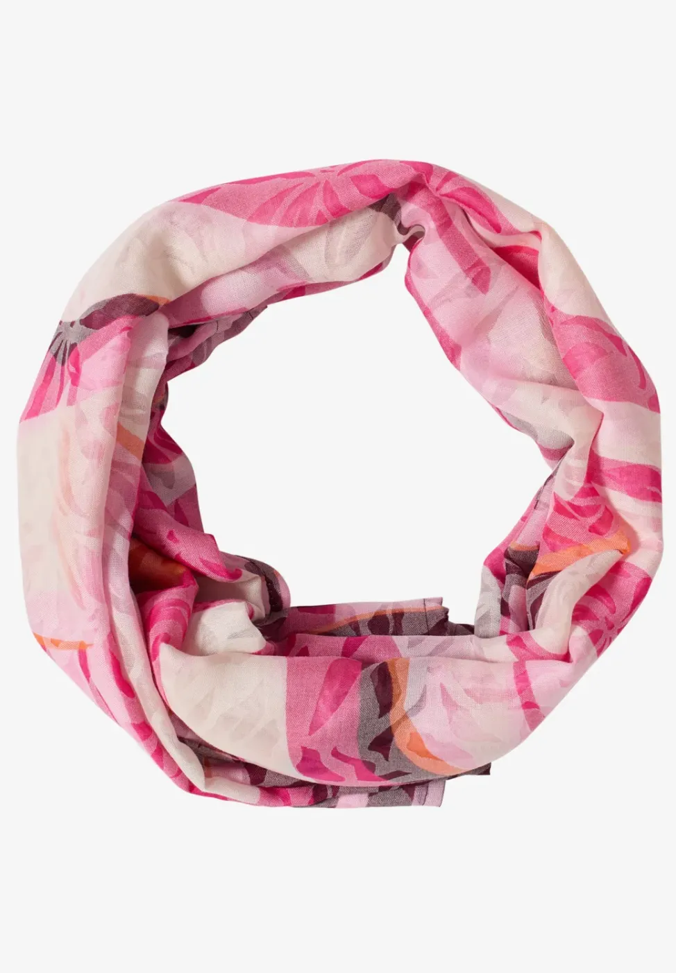 Foulard avec imprimé