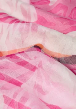 Foulard avec imprimé