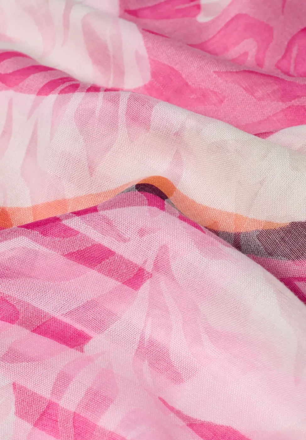 Foulard avec imprimé