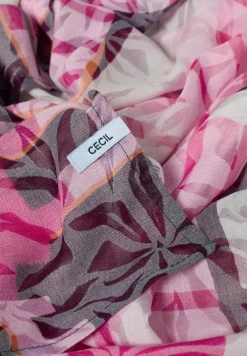 Foulard avec imprimé