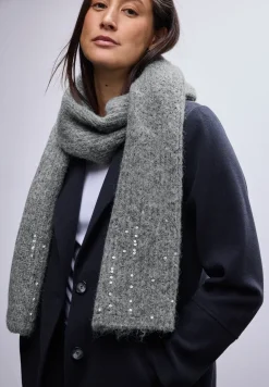 Foulard avec paillettes