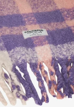 Foulard à carreaux