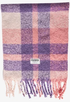 Foulard à carreaux