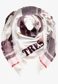 Foulard à carreaux