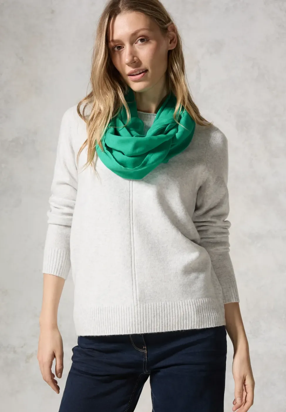 Foulard en boucle