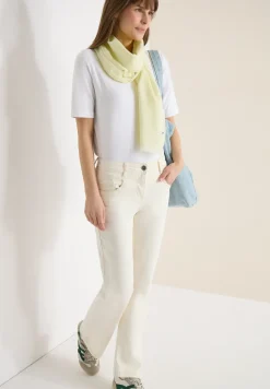 Foulard en couleur unie