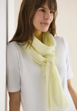 Foulard en couleur unie