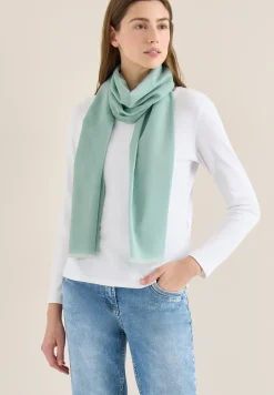 Foulard en couleur unie
