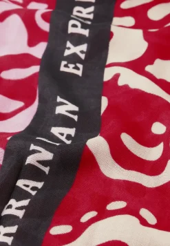 Foulard en modal avec motif floral