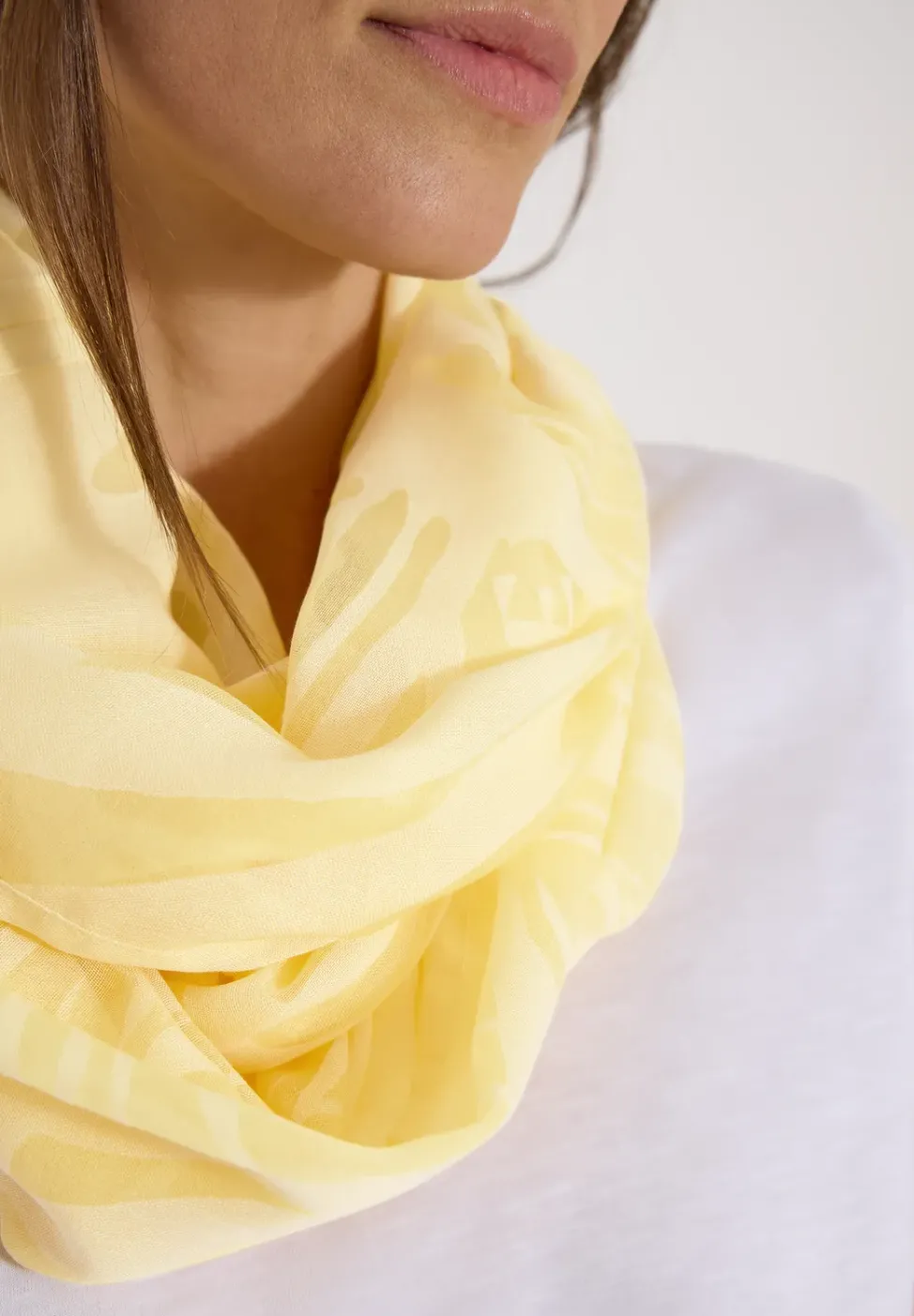 Foulard loop dévoré
