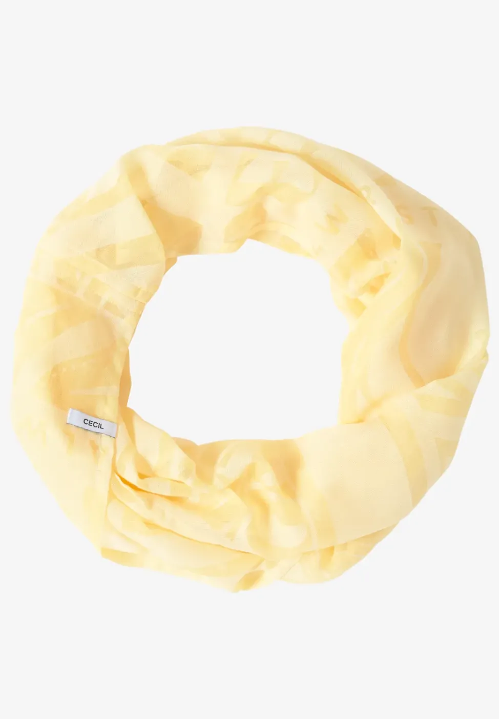 Foulard loop dévoré