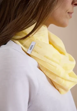 Foulard loop dévoré