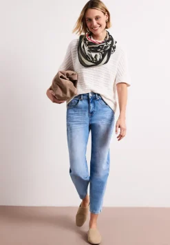 Foulard loop en modal avec imprimé