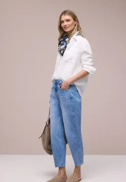 Foulard loop en modal avec mélange de motifs