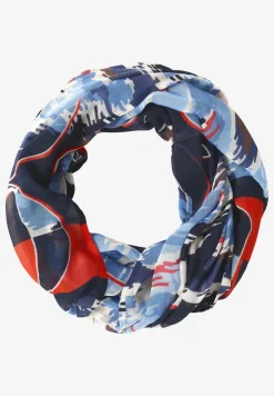 Foulard loop imprimé