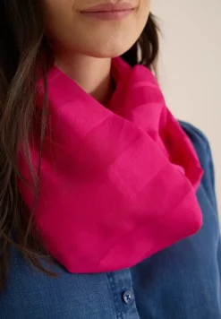 Foulard loop rayé